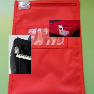Bolsa De Seguridad Sellable Arno Bag